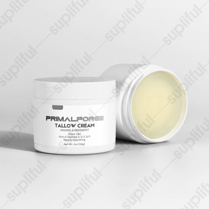 Tallow Cream Orange & Bergamot