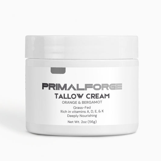 Tallow Cream Orange & Bergamot