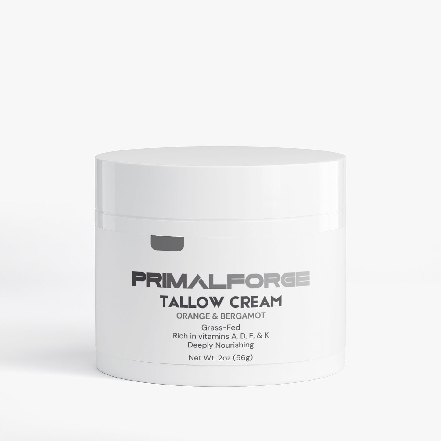 Tallow Cream Orange & Bergamot