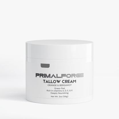 Tallow Cream Orange & Bergamot