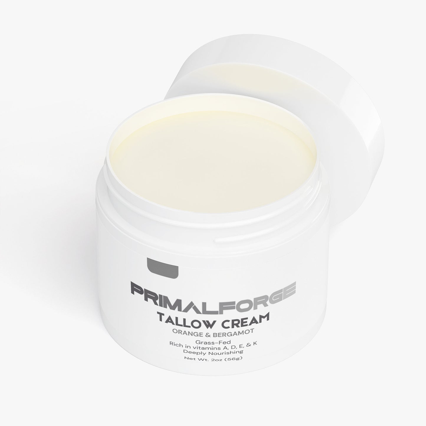 Tallow Cream Orange & Bergamot