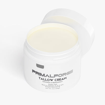 Tallow Cream Orange & Bergamot