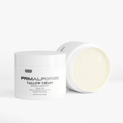 Tallow Cream Orange & Bergamot