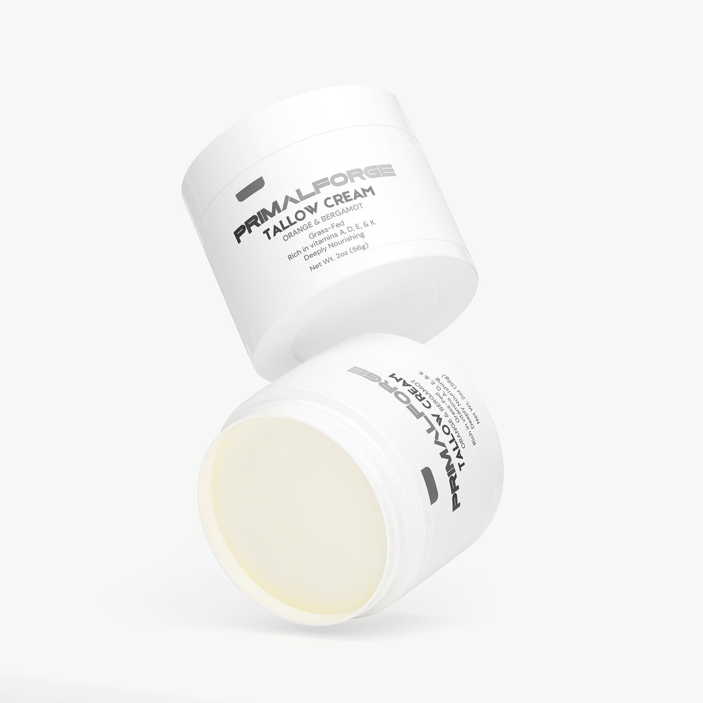 Tallow Cream Orange & Bergamot